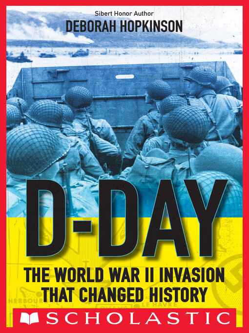 Title details for D-Day by Deborah Hopkinson - Wait list